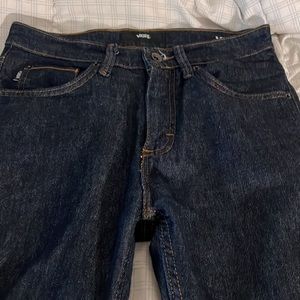 Vans 28x28 dark blue jeans
